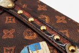 Louis Vuitton Monogram Essential Mini Trunk Bag Charm Eb0326lxrxde