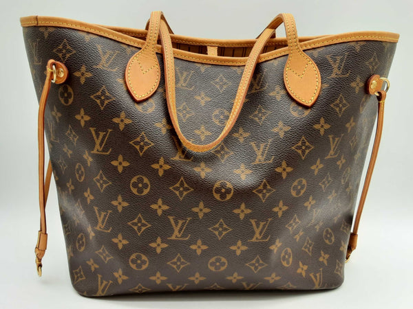 Louis Vuitton Neverfull Brown Monogram Tote Bag Do1024ixzde