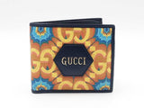 Gucci Limited Ed. Centennial Bifold Wallet In Gg Kaleidoscope Canvas Fw0526lordu