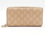 Gucci Zipper Large White Wallet Aa0826crsa