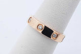 Cartier 18k Yellow Gold Diamond Love Ring 4.4 Grams Size 51 Eb0726lxxzde