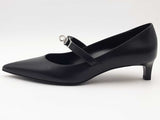 Hermes Kiara 40 Pump Black Size 37.5 Aa0925wxzsa