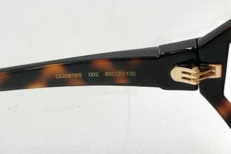 Gucci Gg0876s Sunglasses In Havana Eb1125crdu