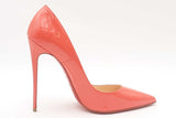 Christian Louboutin So Kate Patent Leather Pumps Capucine Size 40.5 Eb0425lxzsa