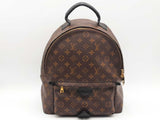 Louis Vuitton Palm Springs Mm Brown Backpack Aa0126ezxsa