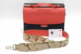Fendi Demi Jour Colorblock Leather Top Handle Bag Eb0926wxzsa