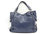 Michael Kors Aq-1304 Blue Handbag Aa0826pzsa