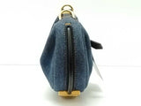 Fendi Nano Fendigraphy Denim X Leather Handbag Mk0826ssrmia