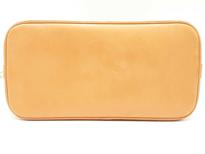 Louis Vuitton Alma Mm Brown Handbag Aa0425irxsa