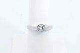 Approx. 0.5ctw Diamond Ring In 14k White Gold 3.5 Grams Size 7 Eb0824wrxdu