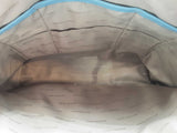 Michael Kors Canvas Signature Tote Blue Aa0526wzsa
