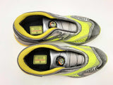 Gucci Ultrapace R Silver & Neon Yellow Sneakers Size 10.5  Fw1024ixsa