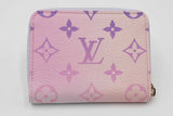 Louis Vuitton Monogram Spring In The City Pastel Sunrise Zippy Wallet Eb626oexdu