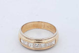 0.77cttw Princess Cut Diamond Ring 18k Yellow Gold 5.9 Grams Size 7 Eb0226pwxde