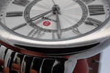Michele Serein 36mm Quartz Stainless Steel Watch Eb0626pxzde