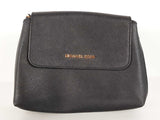 Michael Kors Sofia Black Saffiano Leather Small Satchel Sd0626rzde