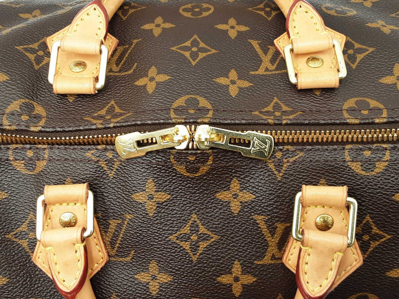 Louis Vuitton Speedy Bandoulière 35 In Monogram Coated Canvas Fw0925wxzdu