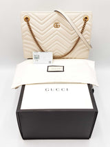 Gucci Gg Marmont Matelassé Leather Accordion Shoulder Bag Fw0225rxzdu