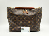 Louis Vuitton Sully Monogram Coated Canvas Hobo Bag Fw0225wrzdu