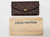 Louis Vuitton Sarah Brown Monogram Coated Canvas Wallet Do0926orxde