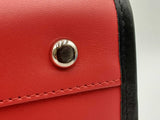 Balenciaga Agneau Classique Brillante Tote In Rouge Tango Leather Fw0125oordu