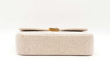 Yves Saint Laurent Jamie Chain Shoulder Bag In Quilted Jersey Fw0625exzdu