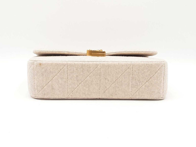 Yves Saint Laurent Jamie Chain Shoulder Bag In Quilted Jersey Fw0625exzdu