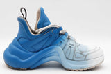 Louis Vuitton Archlight Monogram Blue Gradient Sneakers Sz 38 Eb1125loxsa