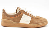 Valentino Upvillage Low Top Brown Shoes Size 42 Aa0926lrzsa