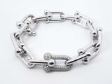 Tiffany & Co. Hardwear Large Link Bracelet In 18k Gold 44.2g 7 Inch Fw0426cxzxdu