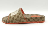 Gucci X The North Face Gg Canvas Slides Uk Size 12 Eb0926lorsa