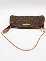 Louis Vuitton Monogram Eva Clutch Eb0826exzde