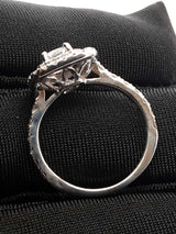 Neil Lane 1.35 Cttw Diamond & 14k White Gold Bridal Set 5.3g Size 5 Fw0326rxzdu
