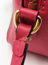 Louis Vuitton Saintonge Bag In Monogram Canvas & Freesia Leather Fw0226ixzdu