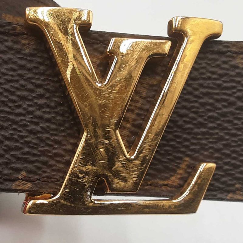 Louis Vuitton Lv Initiales Reversible Leather Belt Size 30 Sd0525lrzdu
