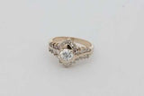 1.35cttw Diamond Ring In 14k Yellow Gold 5.1 Grams Size 8 Eb0926wrxsa
