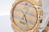 Piaget Polo Day Date Quartz 31mm 18k Yellow/white Gold Watch 126.9g Eb0526rxxzsa