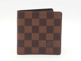 Louis Vuitton Porte-billets Wallet In Damier ÉBène Coated Canvas Fw0926lxzdu