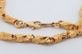 22k Yellow Gold Link Necklace 38.2 Grams 19 Inch Eb0726pxxzsa