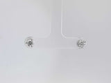 1 Cttw Diamond Platinum 1.6 Grams Stud Earrings Aa0625lozxsa