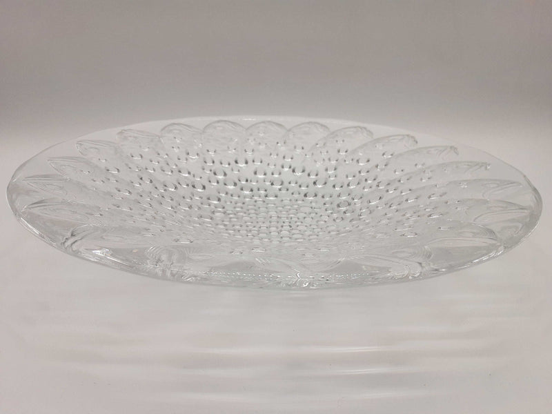 Lalique Roscoff Fish Crystal Glass Bowl Do0325lrxde
