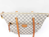 Louis Vuitton Damier Azur Iena Mm Handbag Sd0626izxdu
