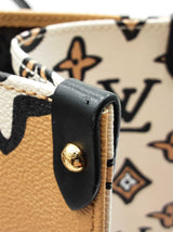 Louis Vuitton Onthego Gm In Monogram Giant Wild At Heart Canvas Fw0926exzdu