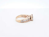 1.66 Cttw Diamond & 14k Yellow Gold Engagement Ring 7.4 Grams Size 6 Fwlzxzdu