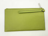 Michael Kors Lime Green Adele Wristlet Silver Hardware Lh0924lrde