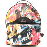 Christian Louboutin Backloubi Small Graffiti Backpack Lh1024pxzde