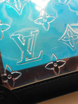 Louis Vuitton Soft Trunk In Iridescent Prism Monogram-embossed Pvc Fw0724lerxdu