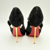 Christian Louboutin Suede Royal Big Dorcet 120 Hs0524lxzsa