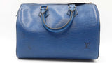 Louis Vuitton Toledo Blue Epi Leather Speedy Bag Sd1026wcrdu