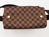 Louis Vuitton Damier Ebene Naviglio Messenger Bag Aa0126pzxsa